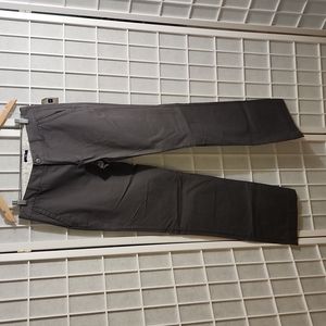 Gap Womens Gray Kahki Pants Size 6 Long 6 x 34 New